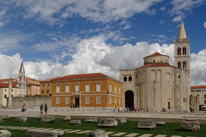 zadar- places to visit in Croatia