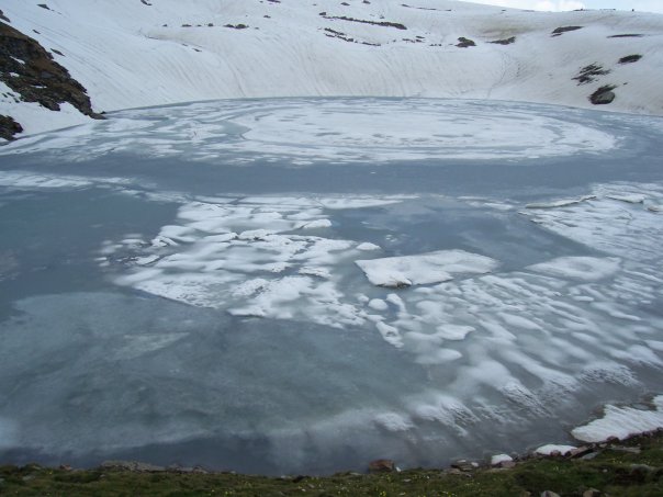 Bhrigu lake-Rohtang Pass