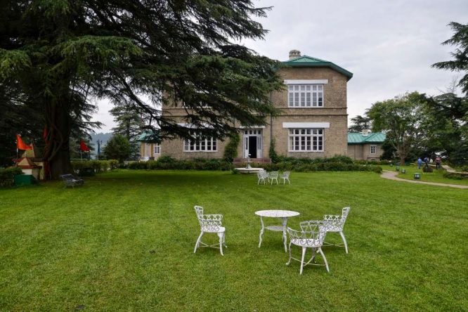 Chail Palace Café-Places to visit in chail