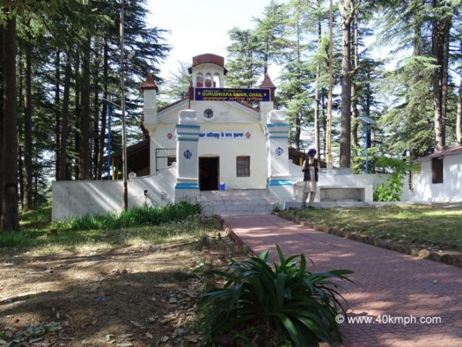 Gurudwara Sahib -Places to visit in chail
