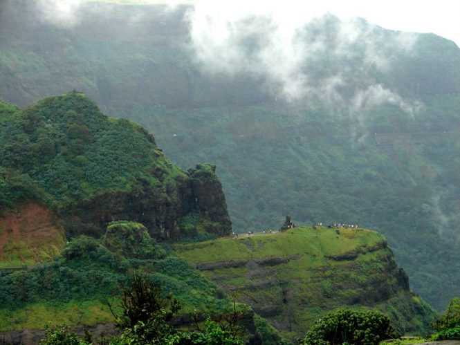 Malshej ghat- Places to Visit near Mumbai During Monsoon