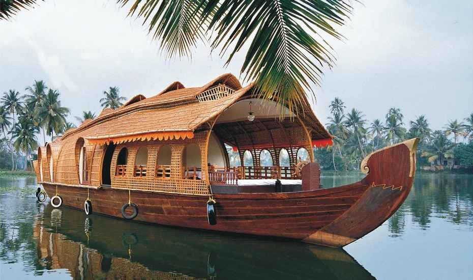 Alleppey houseboat