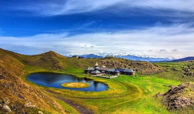 Prashar lake- Tourist places in India
