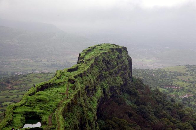 Lohagad- Places to Visit near Mumbai During Monsoon