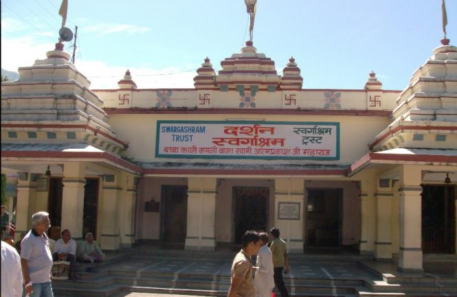 The Swarg Ashram-River rafting in Rishikesh