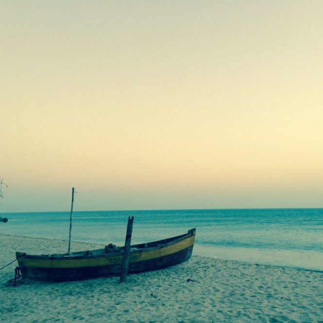 Dhanuskodi Beach-Rameshwaram