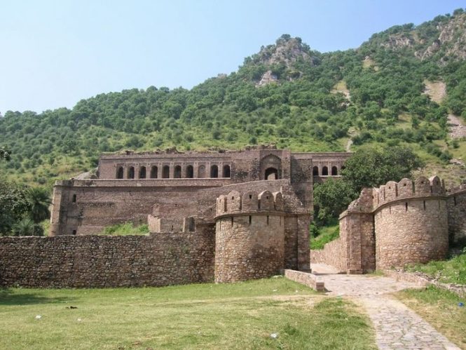 History-Bhangarh Fort