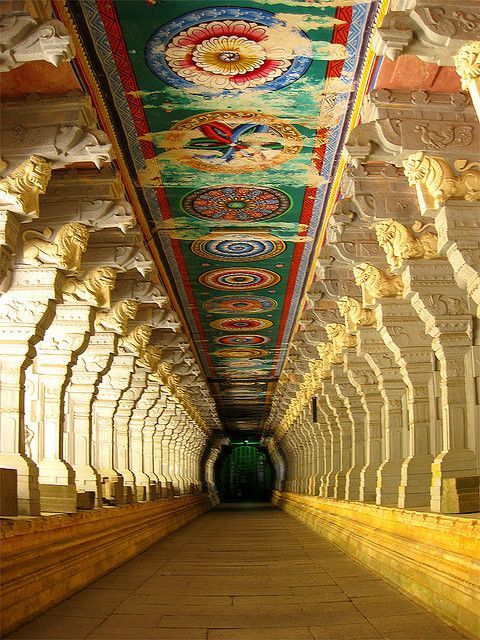  Ramanathaswamy Temple- Rameshwaram Temples