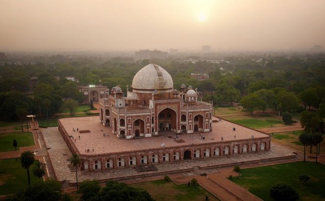Humayun’s Tomb-Tourist Places in Delhi