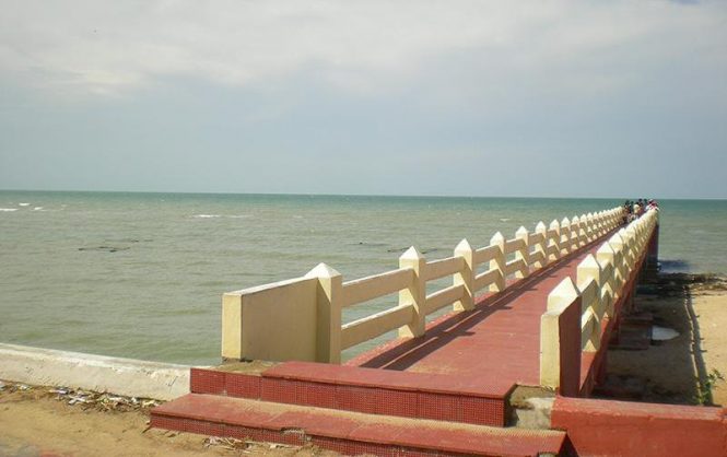 Villoondi Theertham- Rameshwaram Temples