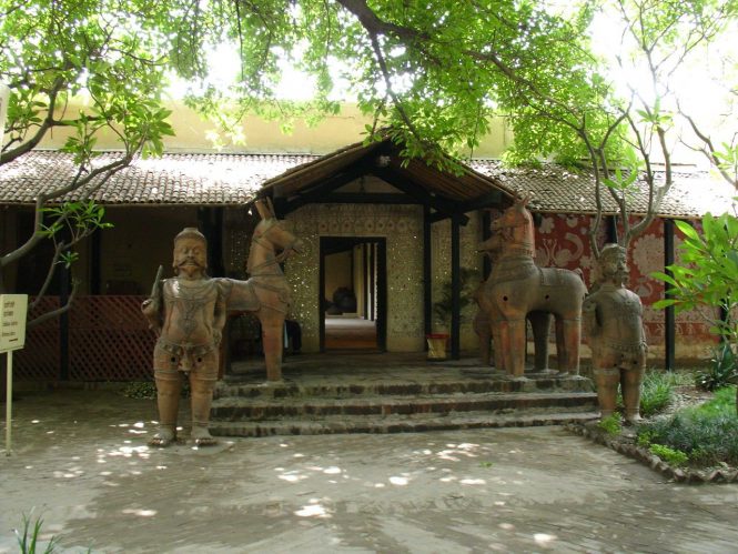 Crafts Museum-Tourist Places in Delhi