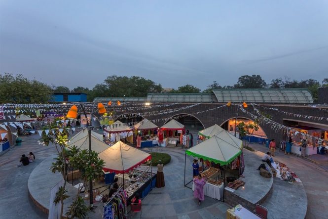 Dilli Haat-Tourist Places in Delhi