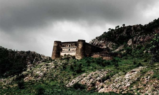 The Enduring Void-Bhangarh Fort