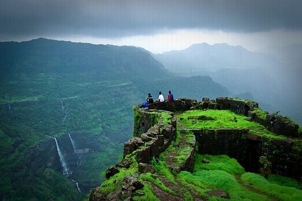 Rajmachi- Places to Visit Near Pune in Monsoon