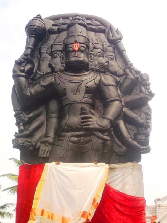 Panchmukhi Hanuman Temple- Rameshwaram Temples