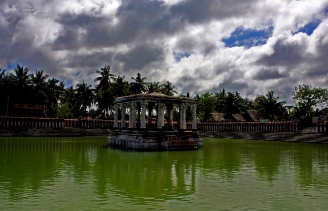 Lakshmana Theertham- Rameshwaram Temples