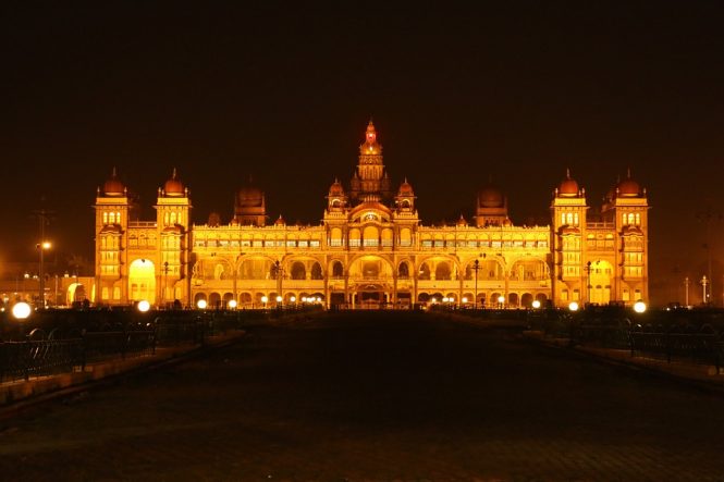 Maharaja palace- things to do in Mysore