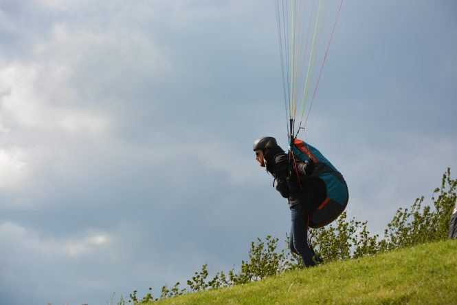 Paragliding-Rohtang Pass