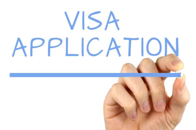  Visa Application 