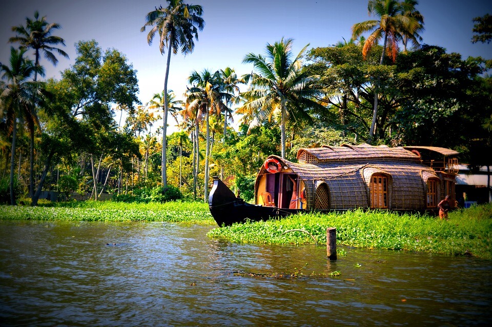 Alleppey houseboat