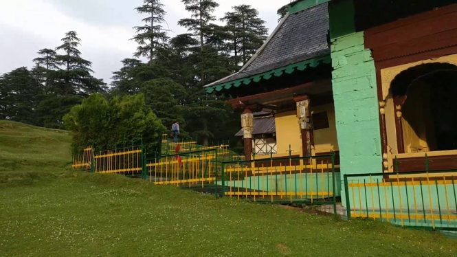 Khajji Nag Temple - Khajjiar
