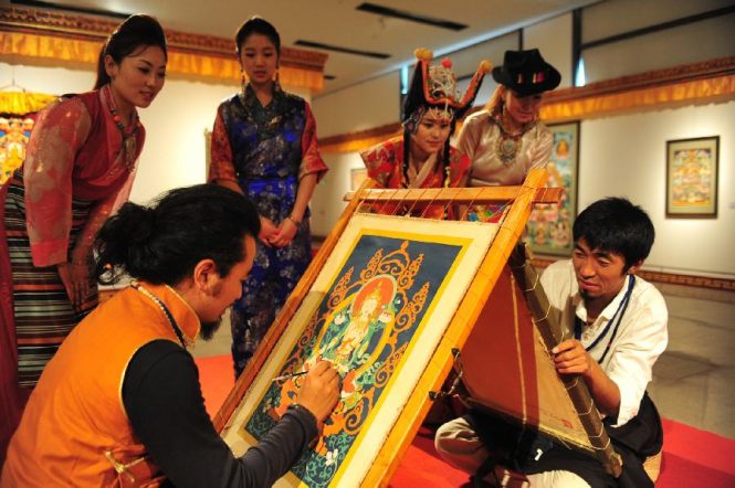 Tibetan Handicrafts Center-Khajjiar