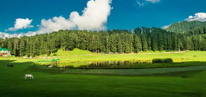 Khajjiar lake - Khajjiar