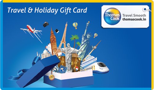 Thomas Cook Travel Gift Card