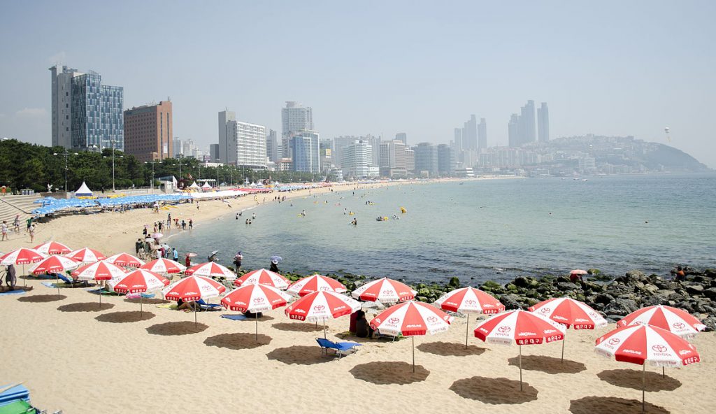 Haeundae Beach - Busan
