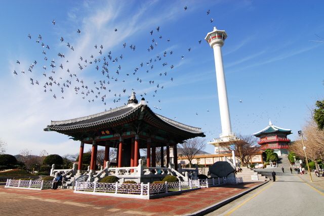 Yongdusan Park - Busan