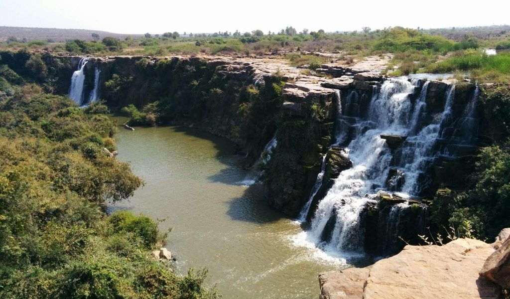 Ethipothala-Falls - Biggest Waterfalls