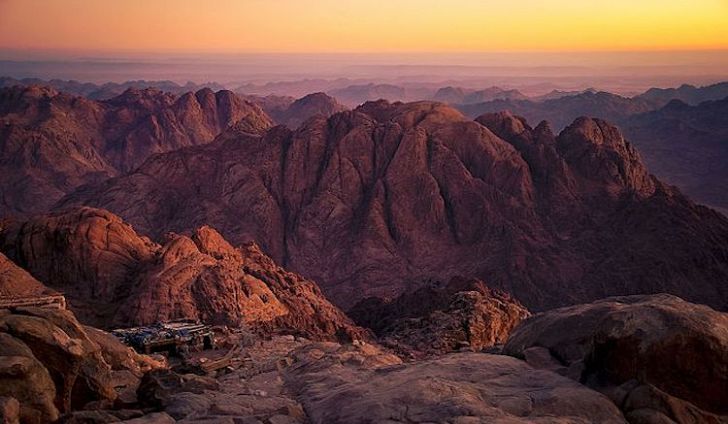 Mount Sinai - Egypt