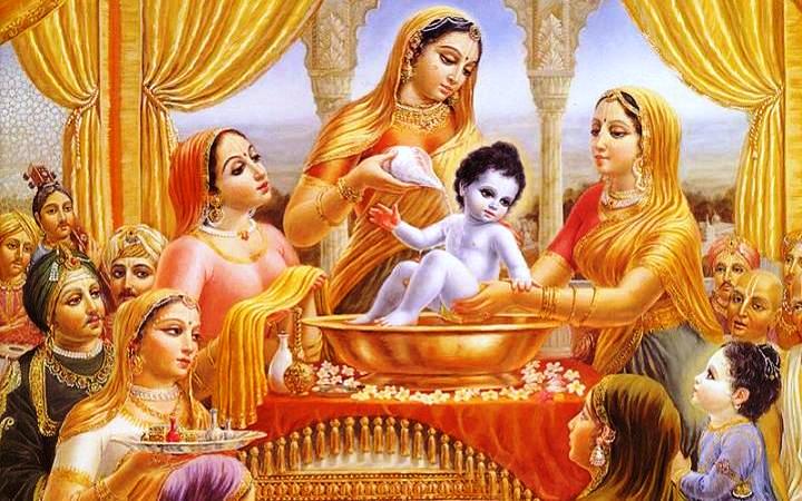 Birth Ceremony of Lord Sri Krishna