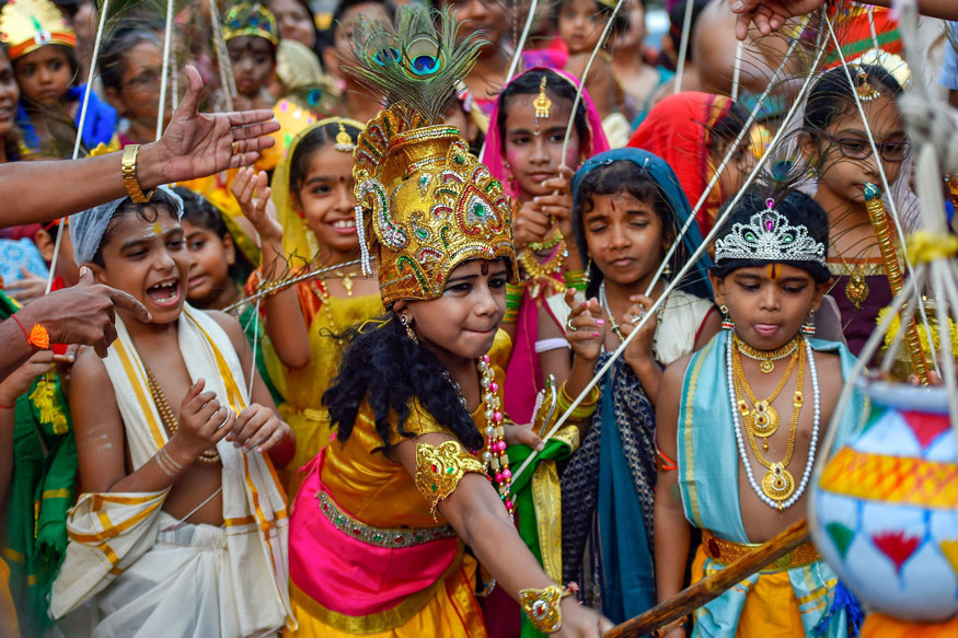Krishna Janmashtami - South India