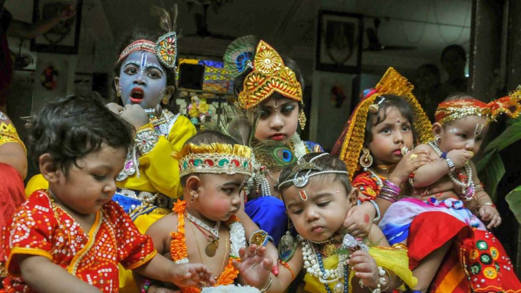 North India - Janmashtami