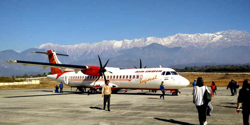 Gaggal-Airport-Kangra