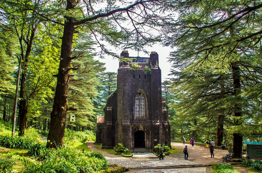 Church of St John in the Wilderness, Dharamshala