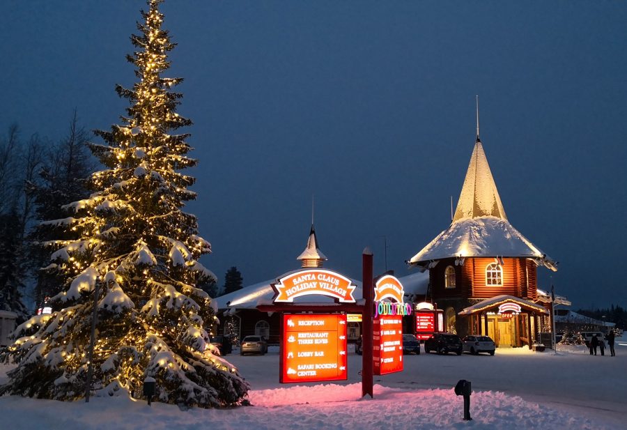 christmas-house-in-santa-claus-villlage - Christmas in Finland