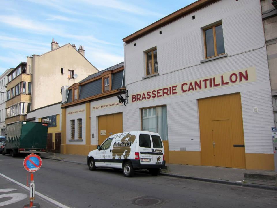 Cantillon Brewery Brussels