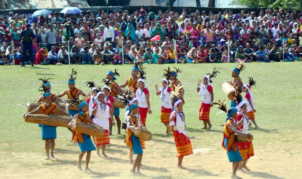 Wangala - Harvest Festivals of India