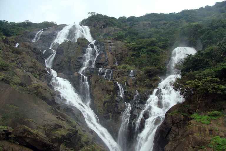Dudhsagar waterfalls