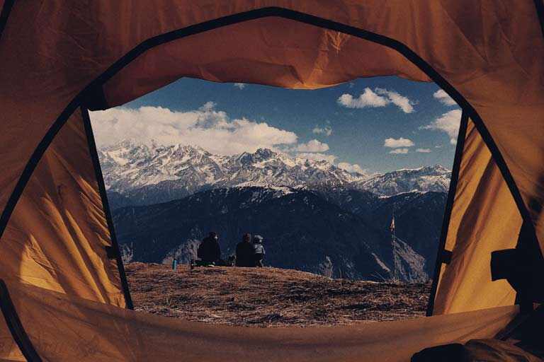 Camping in Munsiyari