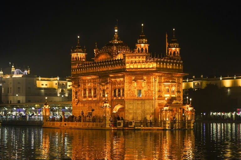 Golden Temple Architecture