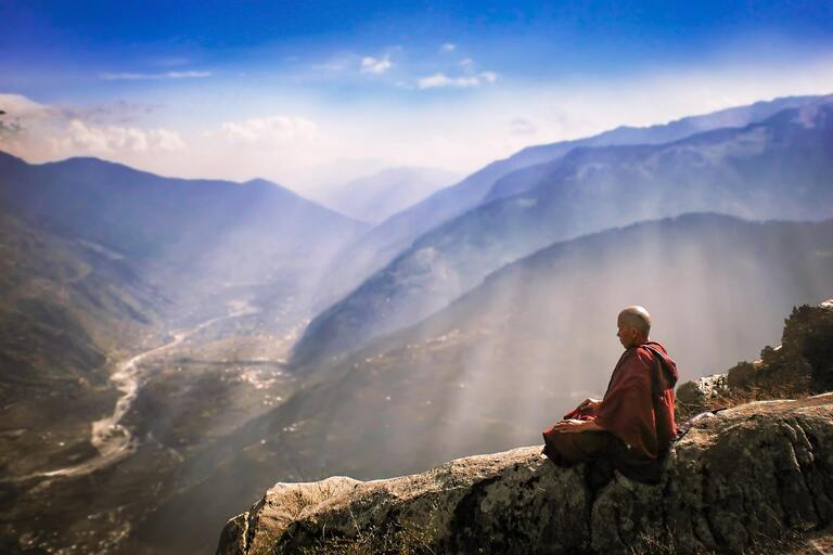 Spirituality in Himalayas
