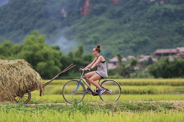 Hike and Cycle in Mai Chau