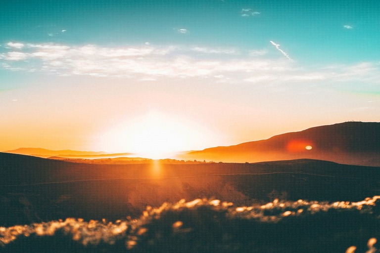 See Sunset at Tahai