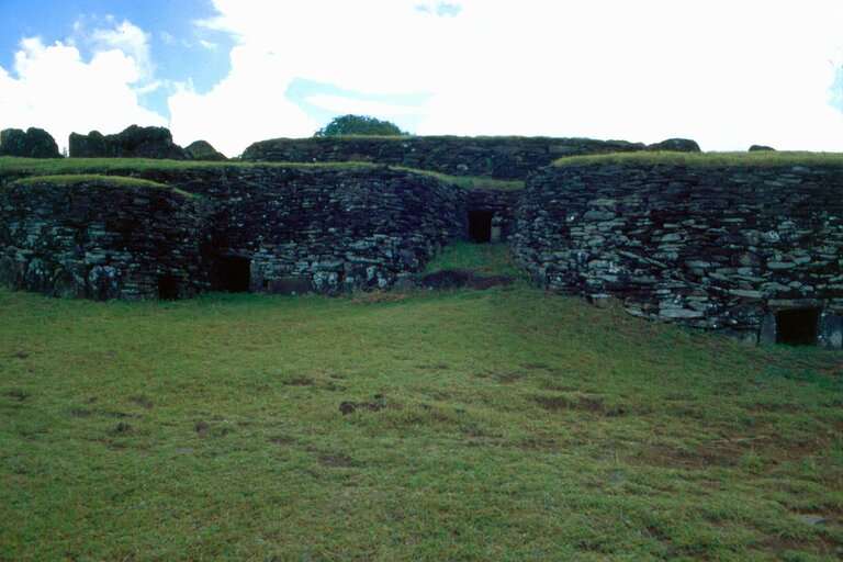 Visit Orongo Ceremonial Village