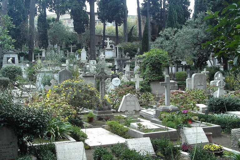 Cimitero Acattolico