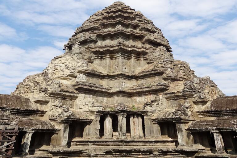 Angkor Wat as a Cosmic Mandala
