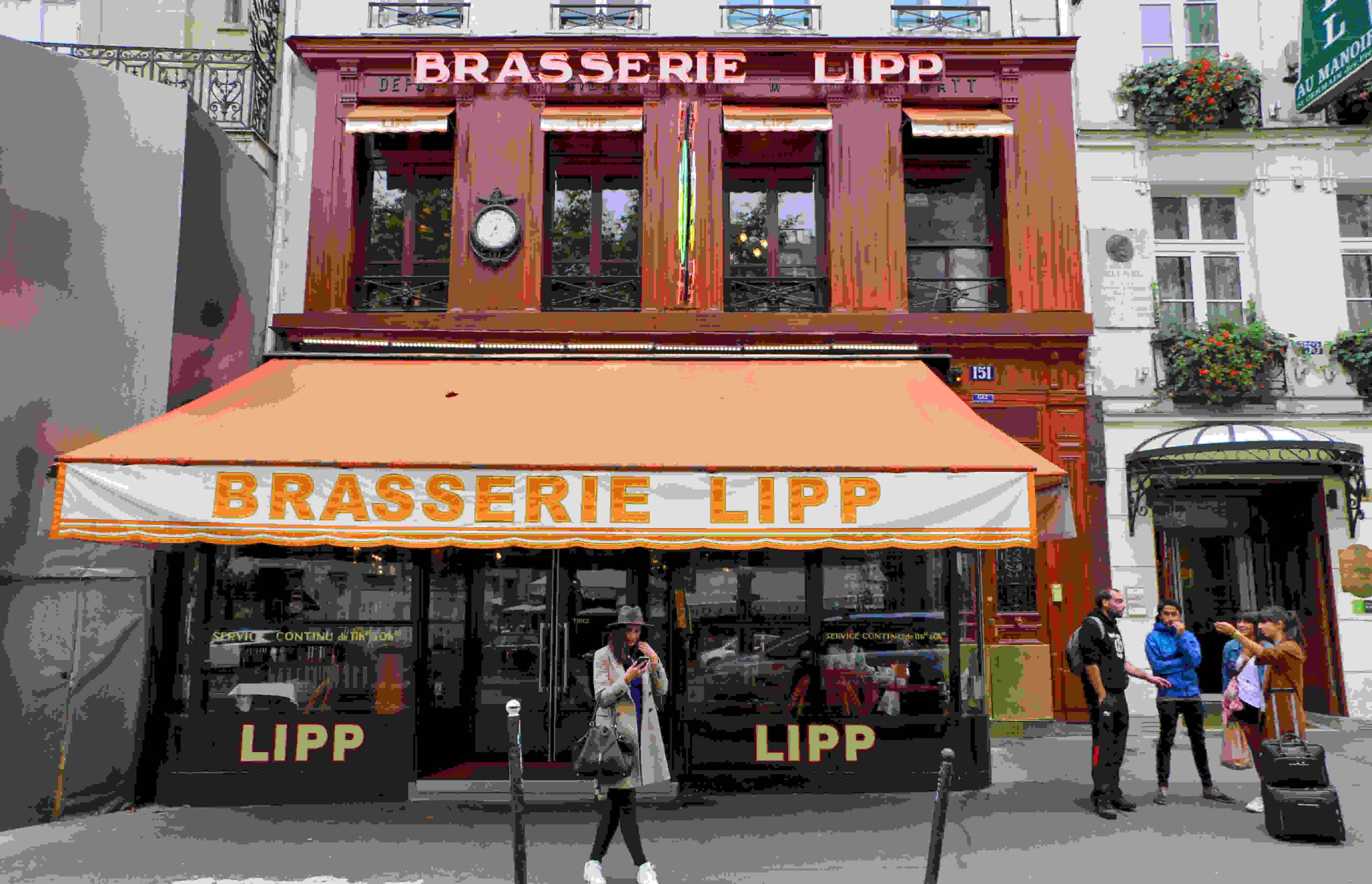 BRASSERIE LIPP